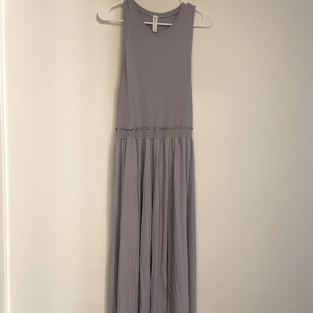 Anthropologie Daily Practice pastel purple dress